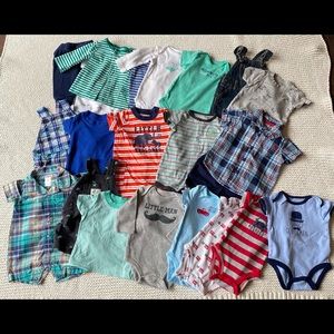 Like New Carter’s 3 Month Boy Bundle
